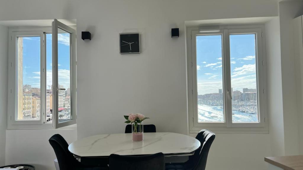 Apartamento Face Au Vieux Port Vue 180 De Notre Dame Au Panier Marsella Exterior foto