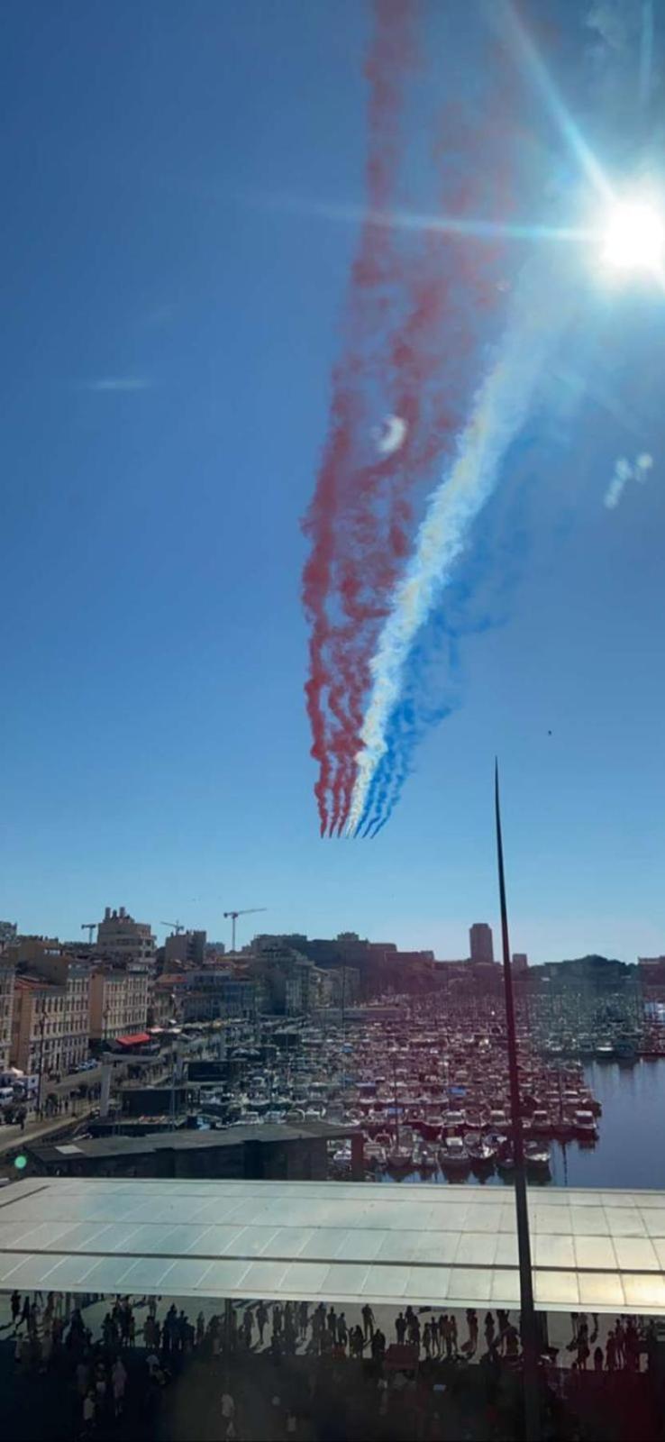 Apartamento Face Au Vieux Port Vue 180 De Notre Dame Au Panier Marsella Habitación foto